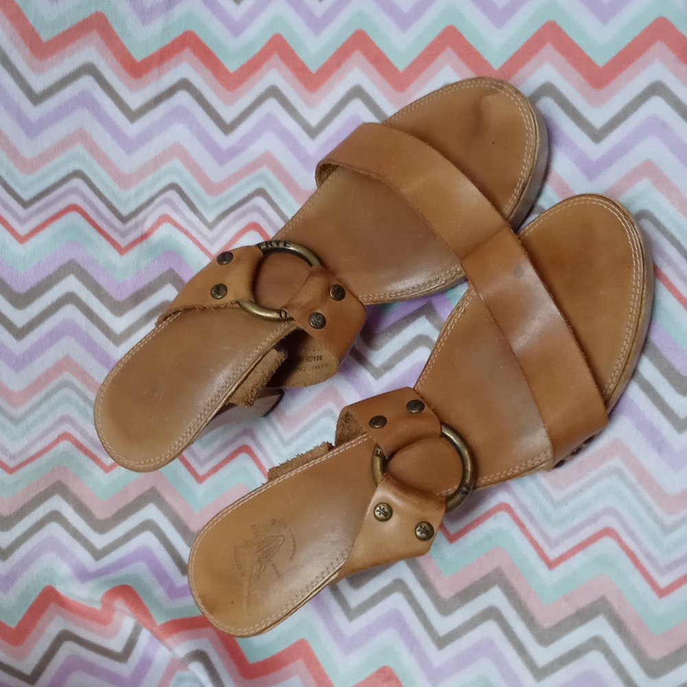 Womens Frye Sophia Sandal Size 9